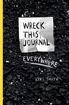 Wreck This Journal Everywhere K Smith English