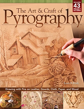 The Art and Craft of Pyrography L S Irish English