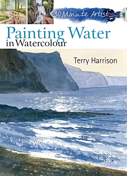 30 Minute Artist Painting Water in Watercolour T Harrison Inglés