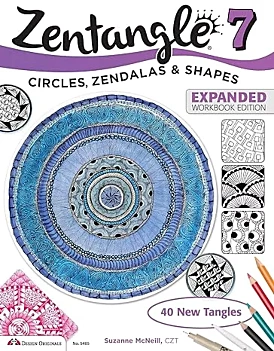 Zentangle 6, Expanded Workbook Edition Making Cards with Stencils
