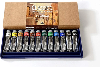 Estuche 12 Óleos Extrafinos Maimeri 20ml
