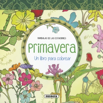 Mandalas des Saisons Printemps Divers Anglais