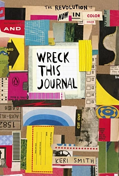 Wreck This Journal Now in Colour K Smith English