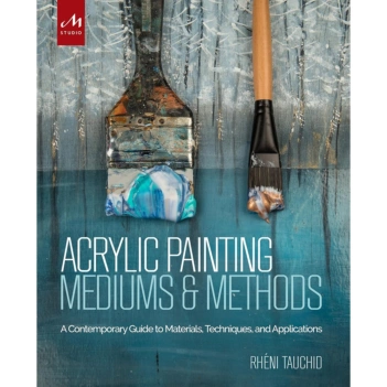 Acrylic Painting Medium and Methods R Tauchid Inglés