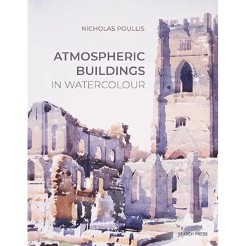 Atmospheric Buildings in Watercolour N Poullis Inglés