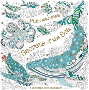 Millie Marotta's Secrets of the Sea Inglés