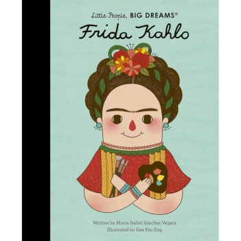 Little People Big Dreams Frida Kahlo Varios Inglés