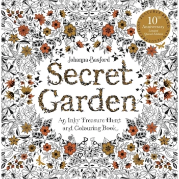 Secret Garden 10th Anniversary Limited Special Edition J Basford Inglés
