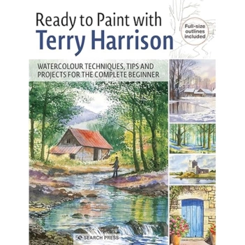 Ready to Paint with Terry Harrison T Harrison Inglés