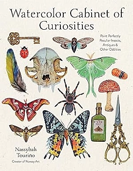 Watercolor Cabinet of Curiosities N Touriño Inglés