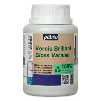 Verniz brilhante ecológico Origin Pebeo 225ml