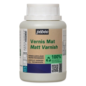 Verniz mate ecológico Origin Pebeo 225ml