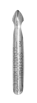 Herramienta para rascar Round 113 Speedball
