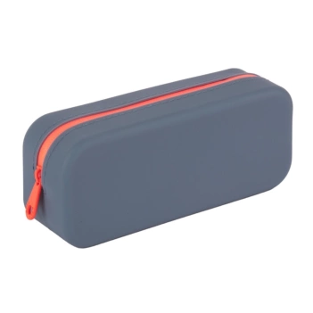 Estuche de silicona rectangular azul grisáceo Neon Apli