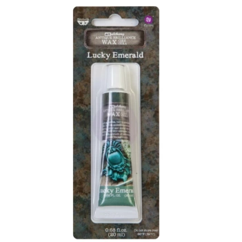 Cera Antique Brilliance Art Alchemy Finnabair Lucky Emerald