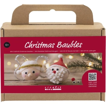Creativ Company Christmas ornaments kit mini balls 