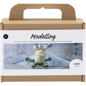Creativ Company Lulu Monster Modeling Craft Kit