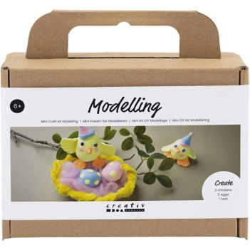 Creativ Company Easter Modeling Craft Kit