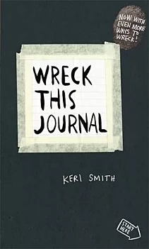 Wreck This Journal K Smith English