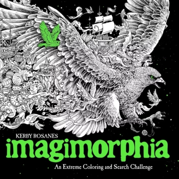 Imagimorphia an Extreme Coloring and Search Challenge K Rosanes English