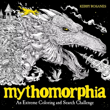 Mythomorphia: An Extreme Coloring and Search Challenge K Rosanes English