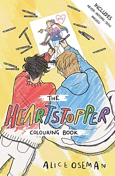 The Heartstopper Colouring Book A Oseman English