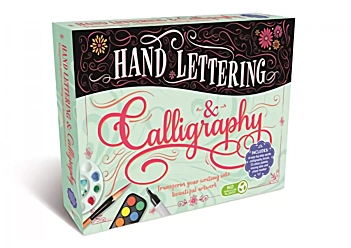 Kit voor handlettering en kalligrafie Basis I Boeken Engels