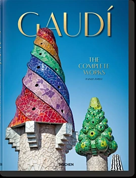 Gaudí, le opere complete, varie, in inglese