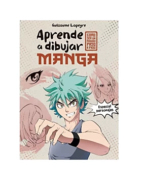 Como dibujar manga 03. Shonen