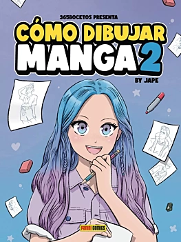 Cómo dibujar Manga 02 J Antonio Pérez Jape Espagnol