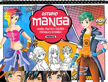 Aprende a dibujar manga nº4