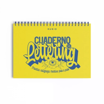 Cuaderno de Lettering Varios Castellano