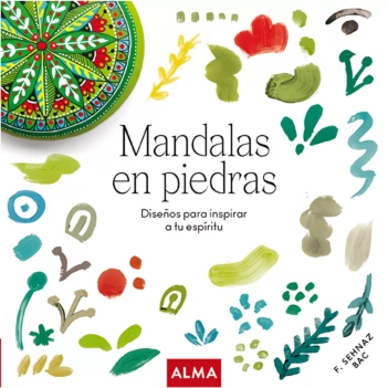 Libro de Ejercicios Mandalas en Piedras Varios Castellano