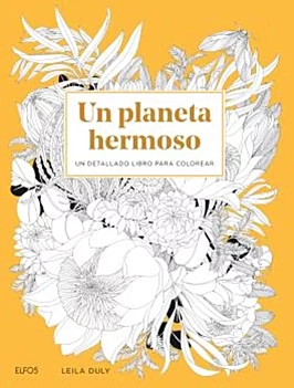 Ein schöner Planet Ein detailliertes Malbuch