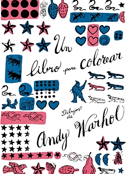 A Colouring Book of Andy Warhol's Drawings