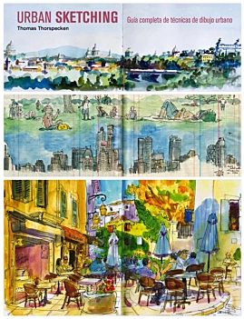 Urban sketching T Thorspecken English
