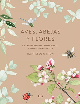 Birds, bees and flowers guide to watercolour painting H by Winton Castellano