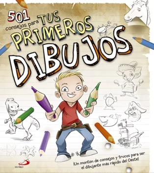 Conjunto 501 Dicas para os primeiros desenhos Vários Inglês