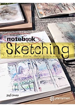 Notebook Sketching Going out walking observing drawing getting lost creating S Camera English