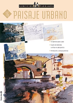 Ejercicios Parramón 16 Paisaje urbano