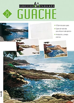 Ejercicios Parramón 25 Gouache
