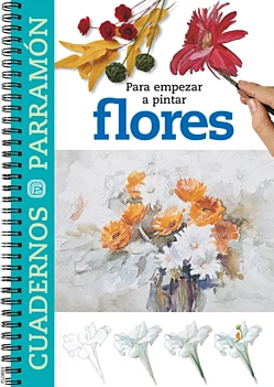 Notebooks To begin to paint flowers M Braunstein English