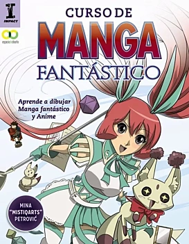 Curso de manga fantástico Aprende a dibujar Anime y Manga M Petrovic Castellano