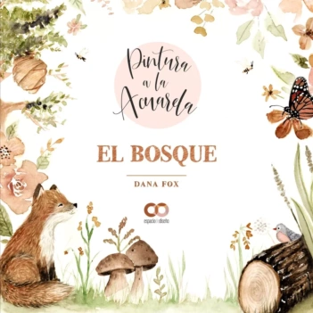 El bosque Pintura a la acuarela D Fox Castellano