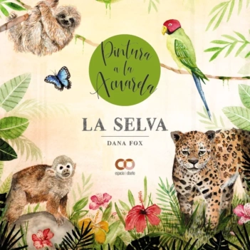 Pintura a la Acuarela La Selva D Fox Castellano