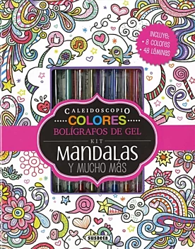 Kit Mandalas y mucho más Divers Anglais