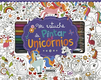 Ma trousse de peinture de licorne Divers anglais