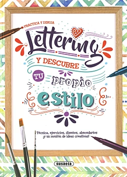 Practica y Dibuja Lettering L Trícoli Castellano