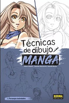 Técnicas de dibujo Manga 03 Norma Editorial