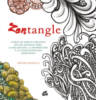 Zentangle curso detallado y completo de seis semanas B Krahula Castellano